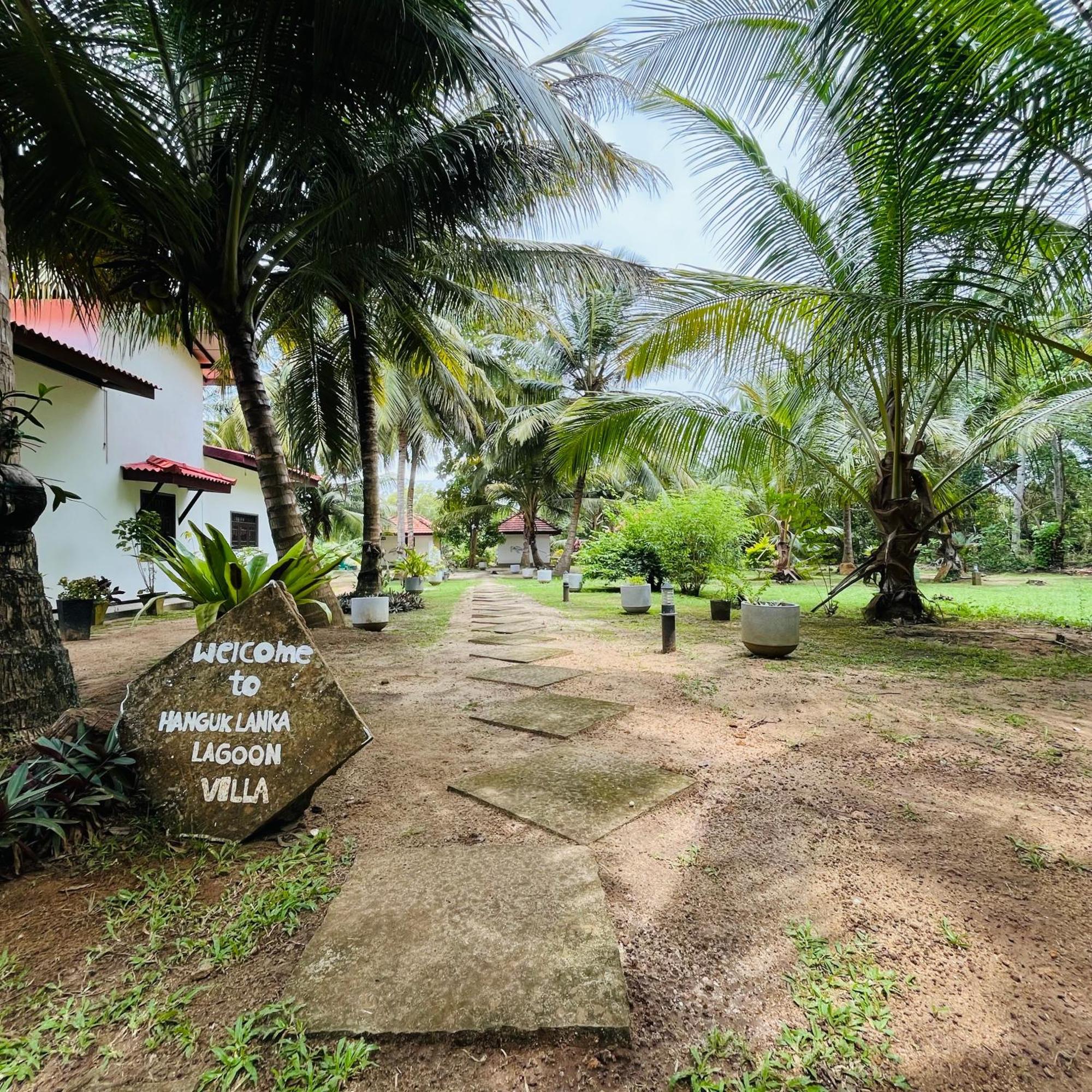 Hanguk Lanka Lagoon Villa Tangalle Extérieur photo